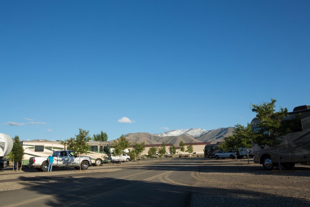 New Frontier RV Park has it all