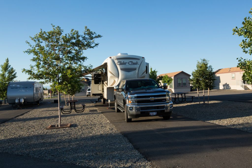 Fifth Wheel Site